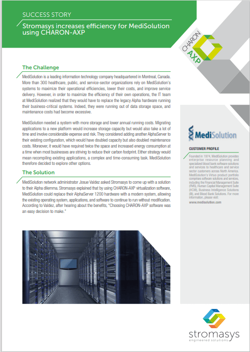 Charon-AXP Data Sheet
